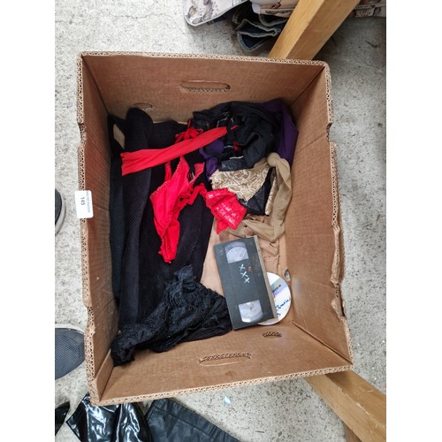 145 - Box of adult toys