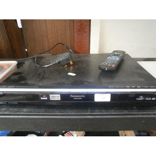 31 - Panasonic DVD recorder