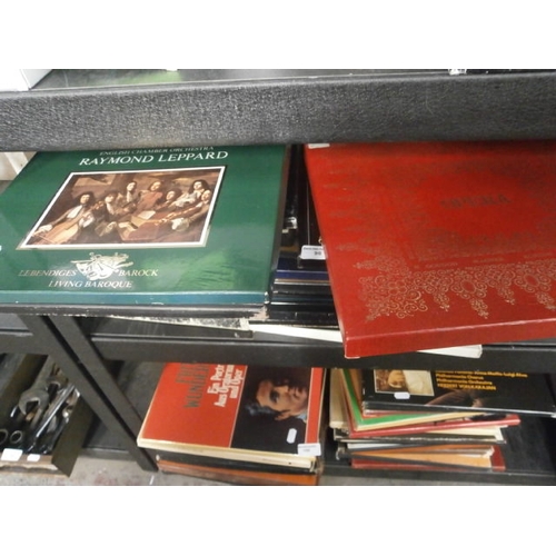 98 - Collection of classical vinyl