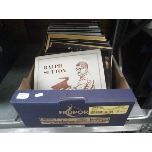 15 - Box of assorted vinyl