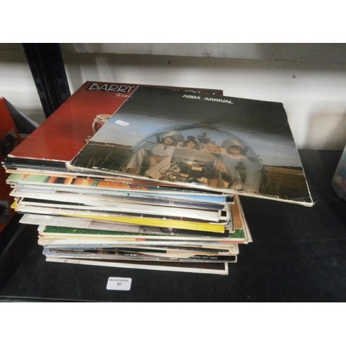 97 - Collection of assorted vinyl