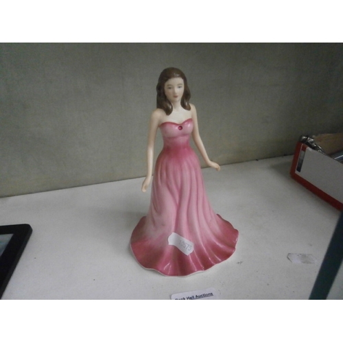 306 - Royal Doulton Ruby figurine