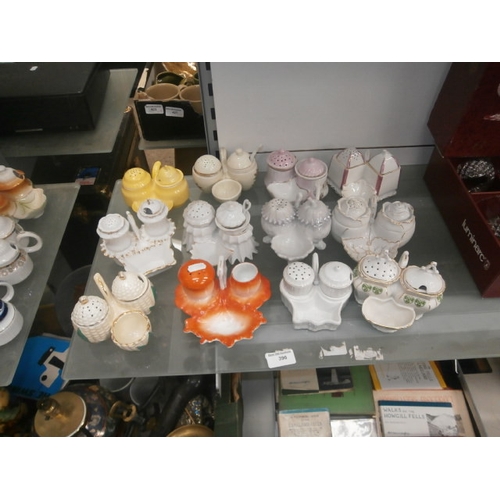 396 - 12 assorted cruet sets