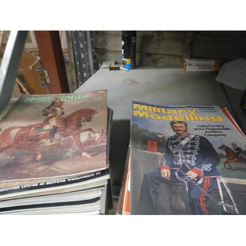 5 - Collection of military modelling and campaign magazines