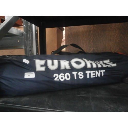 19 - Euro Hike two man tent