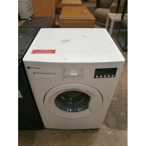 604 - A WHITE KNIGHT washing machine