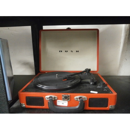 46 - Bush case record player