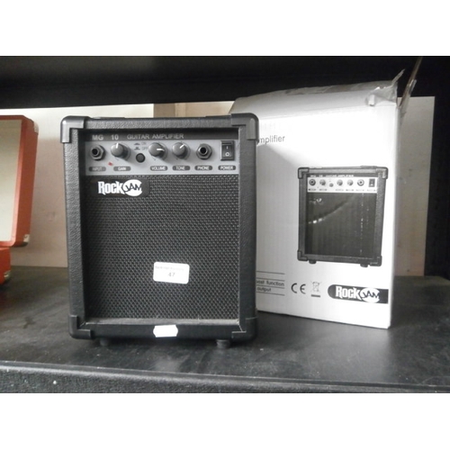 47 - Rock Jam guitar amplifier