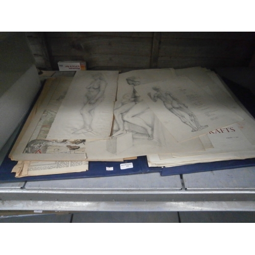 11 - Assorted artrists pictures mostly nudist