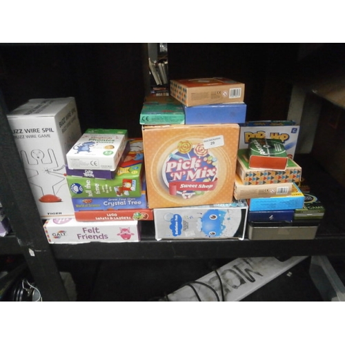 29 - 21 assorted games