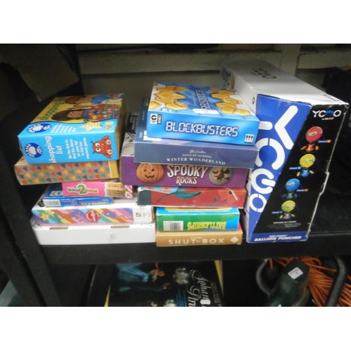 38 - Assorted board games