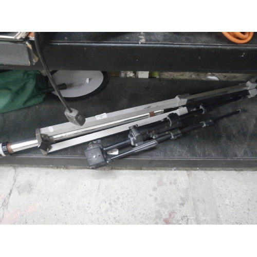 43 - Two tripod stands