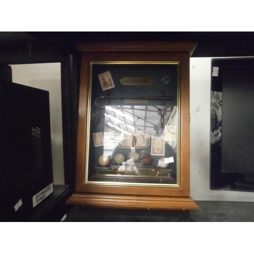 54 - The development of the golf game display case