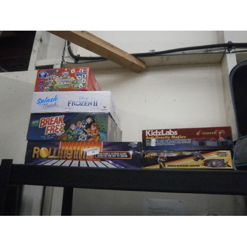 61 - Six assorted games