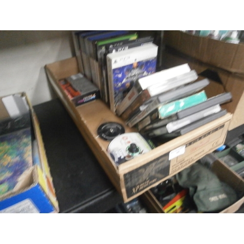 66 - Lot including assorted console games and boxed pixel player by data east