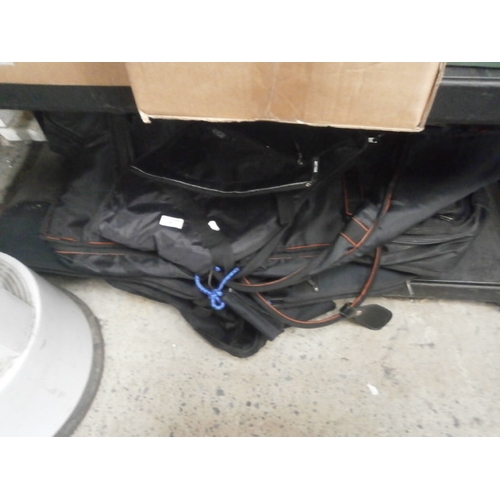 69 - Assorted carry alls and guitar cases