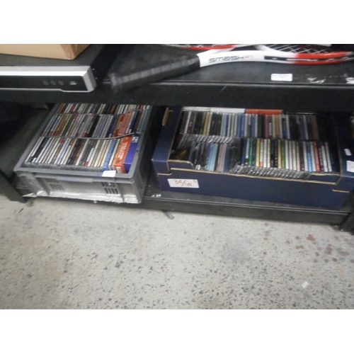 78 - Two boxes of CDs
