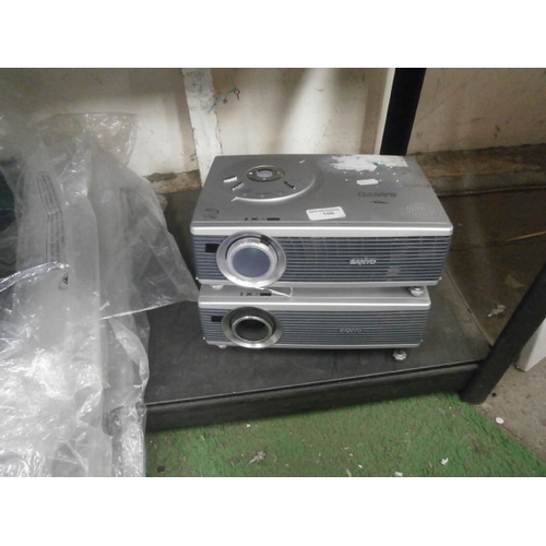 106 - Two projectors