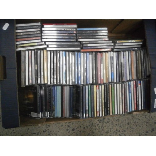 78 - Two boxes of CDs