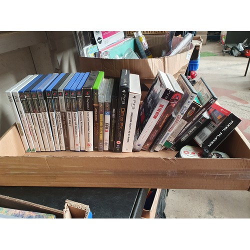 66 - Lot including assorted console games and boxed pixel player by data east