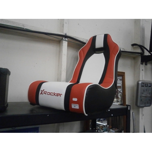 99 - X Rocker gaming chair