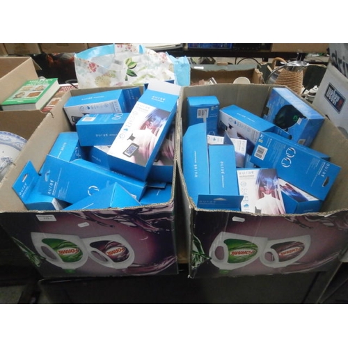 113 - Two boxes of Aura LED phone armbands