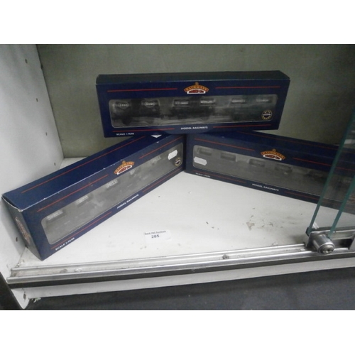 Three Boxed Bachmann Rail Models