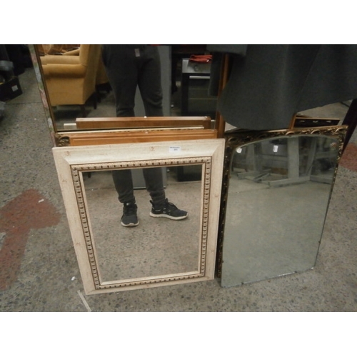 351 - Collection of assorted mirrors