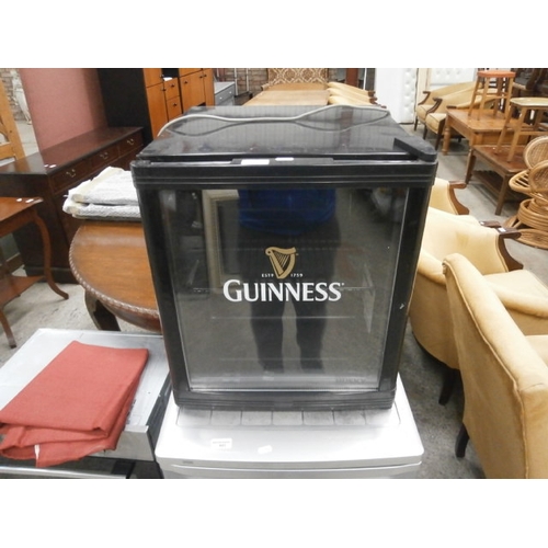 600 - Small GUINNESS chiller fridge (seven day return policy)