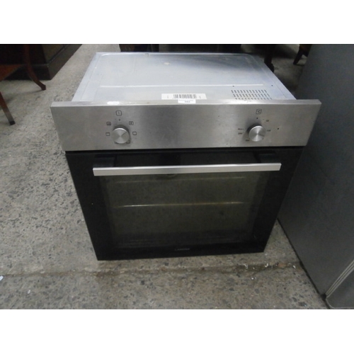 602 - A small LAMONA fitted electric oven (seven day return policy)