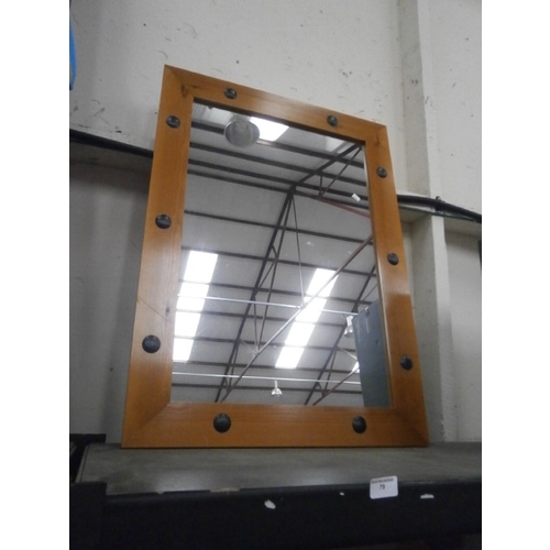 79 - Large modern mirror