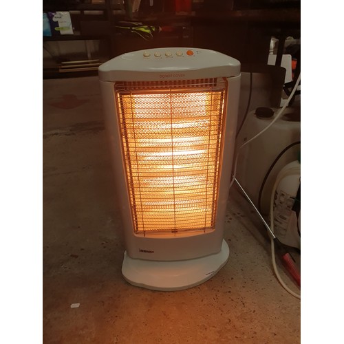 1 - iGENIX halogen heater in working order