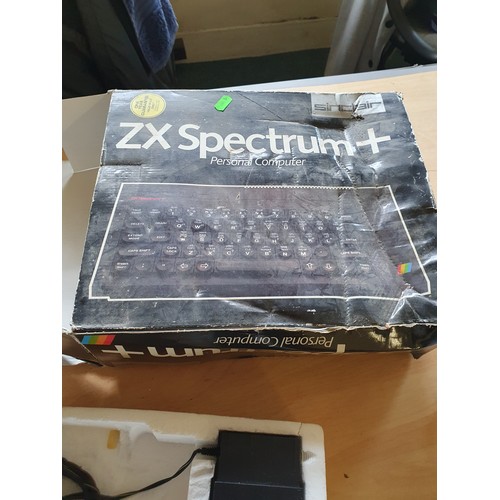 3 - Sinclair ZX Spectrum + serial number 149 - 112205 Boxed