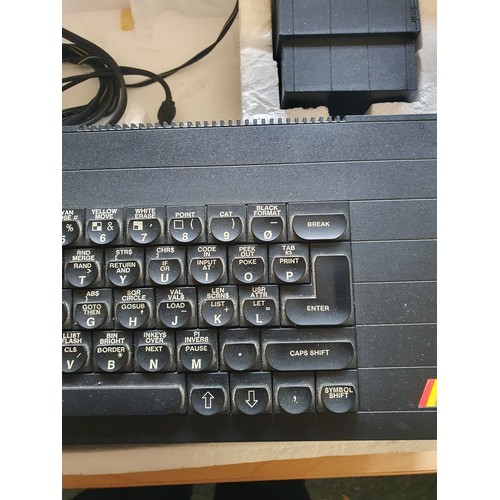 3 - Sinclair ZX Spectrum + serial number 149 - 112205 Boxed