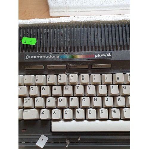 4 - Commodore Plus/4 serial number 150708