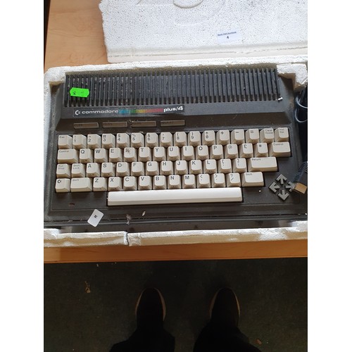 4 - Commodore Plus/4 serial number 150708