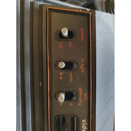 5 - Atari CX-2600 U Video computer system serial number 548155648