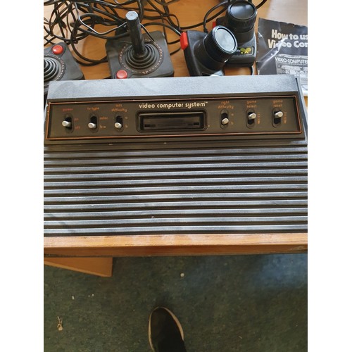 5 - Atari CX-2600 U Video computer system serial number 548155648