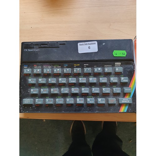 6 - Sinclair ZX Spectrum 001 - 427333