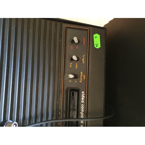 7 - Atari CX-2600 U Video computer system serial number 548088412