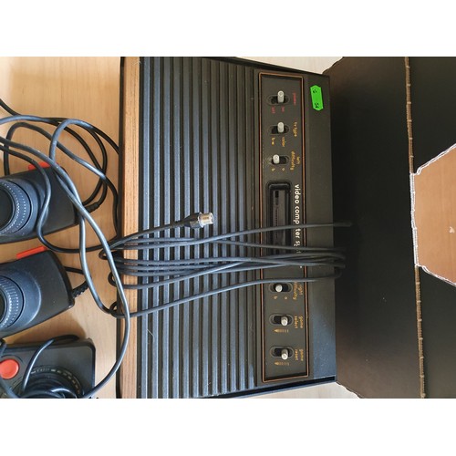 7 - Atari CX-2600 U Video computer system serial number 548088412