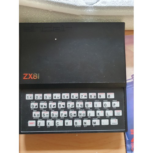 9 - Sinclair ZX81 Personal Computer Boxed