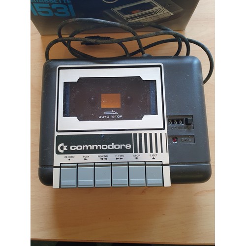 15 - Commodore Datassette serial 0148630 Boxed