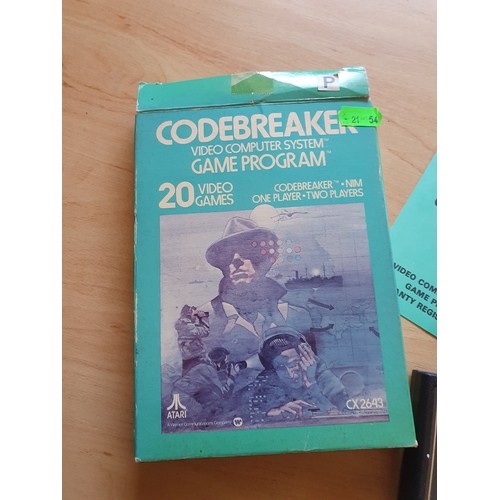 23 - Atari 2600 CX2643 Codebreaker