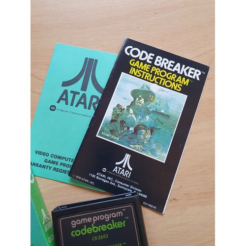 23 - Atari 2600 CX2643 Codebreaker