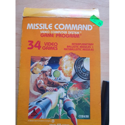 24 - Atari 2600 CX2638 Missile Command
