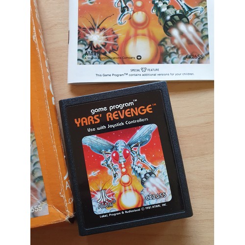 25 - Atari 2600 CX2655 Years Revenge