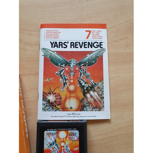25 - Atari 2600 CX2655 Years Revenge