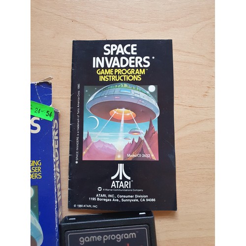 26 - Atari 2600 CX2632 Space Invaders