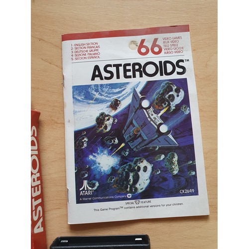 27 - Atari 2600 CX2649 Asteroids